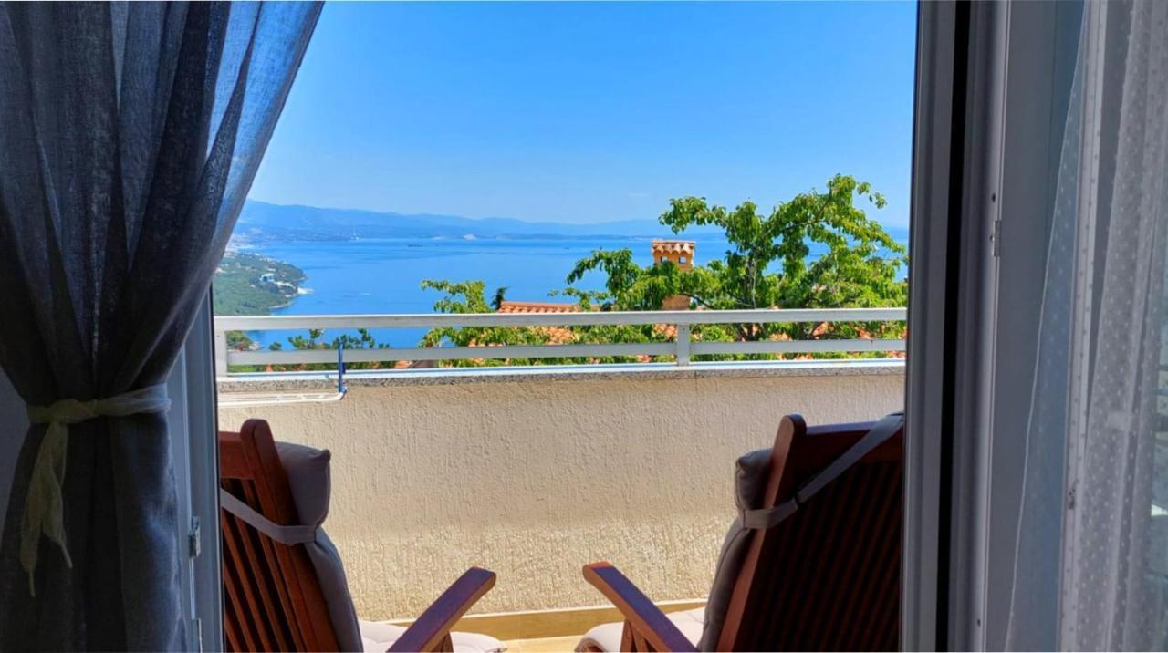 Milena Apartment Opatija Volosko Exterior foto
