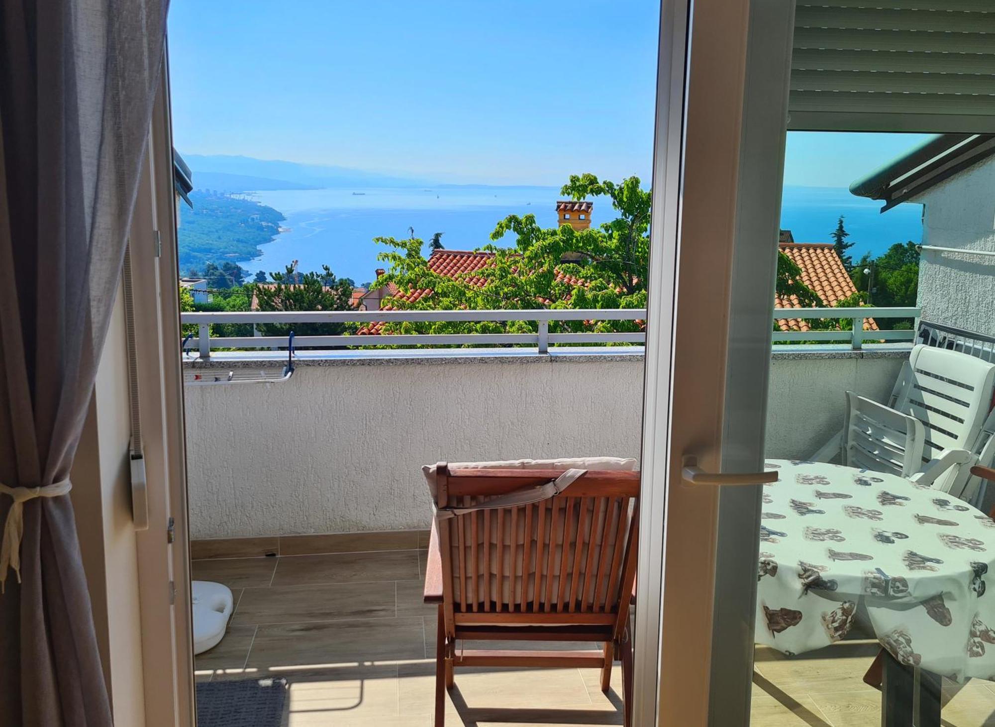 Milena Apartment Opatija Volosko Exterior foto